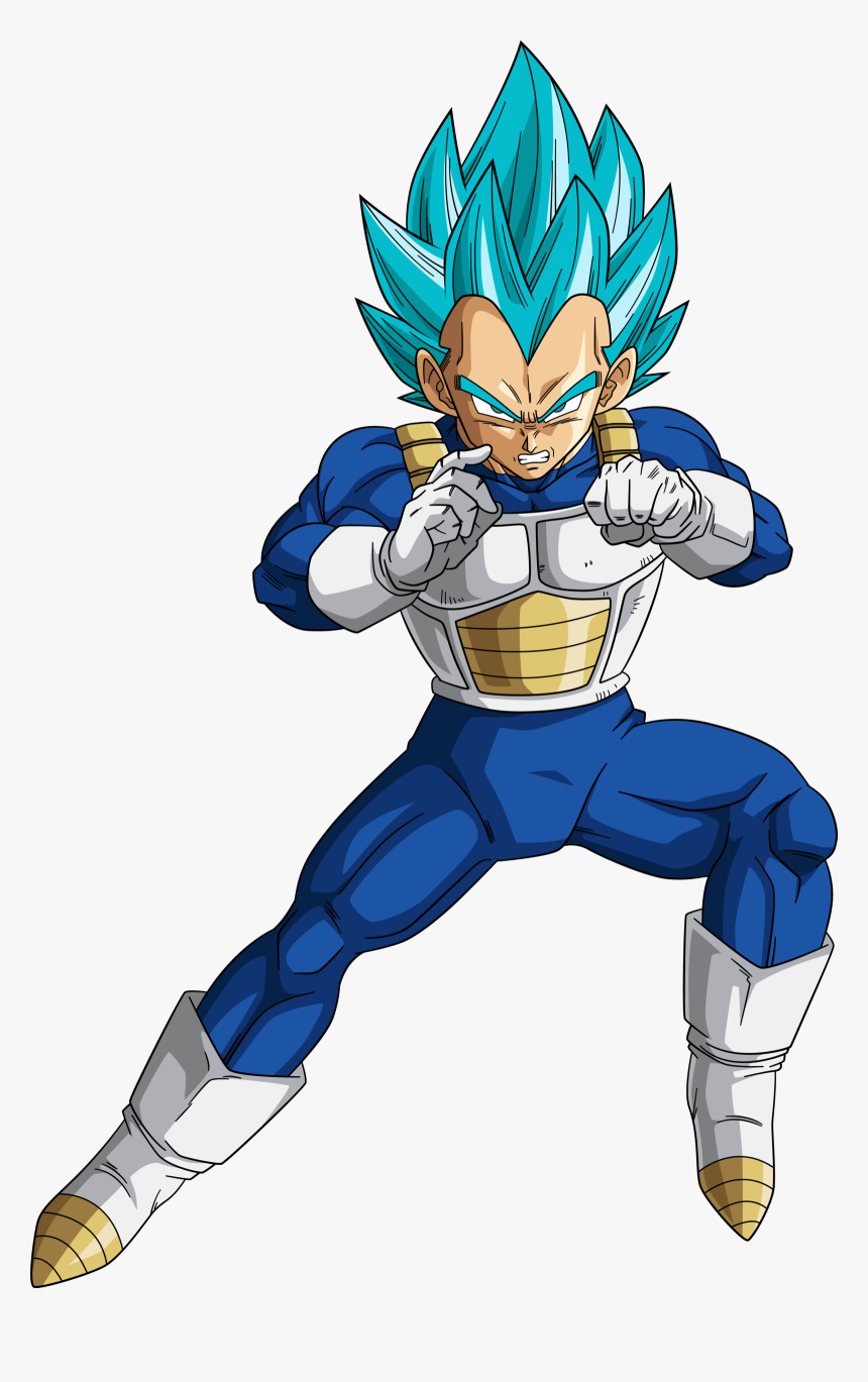 Super Saiyan Blue Vegeta, HD Png Download, Free Download