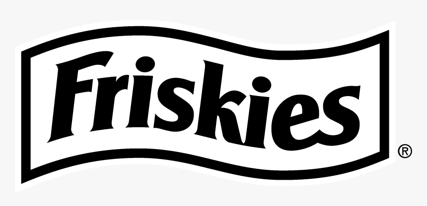 Friskies Logo Black And White, HD Png Download, Free Download