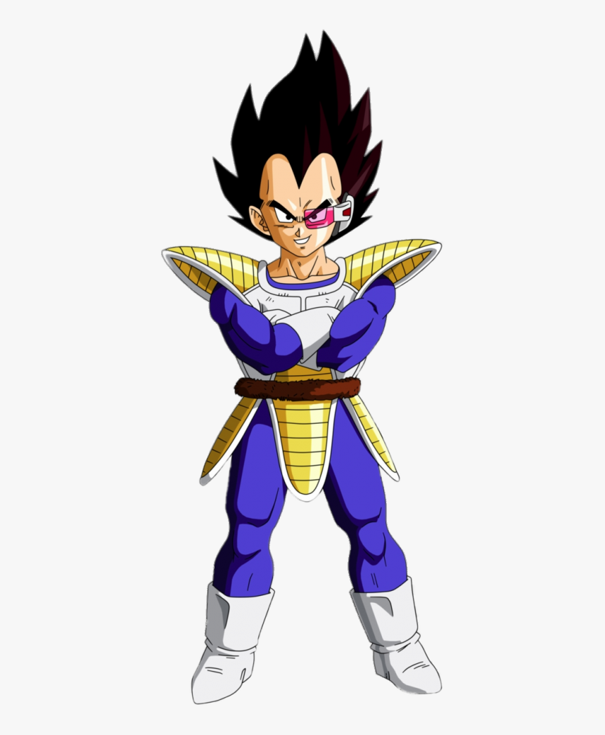 Dragon Ball Character Vegeta Arms Crossed, HD Png Download, Free Download