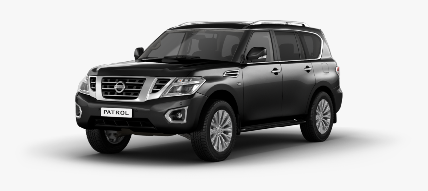 Nissan Patrol Black, HD Png Download, Free Download