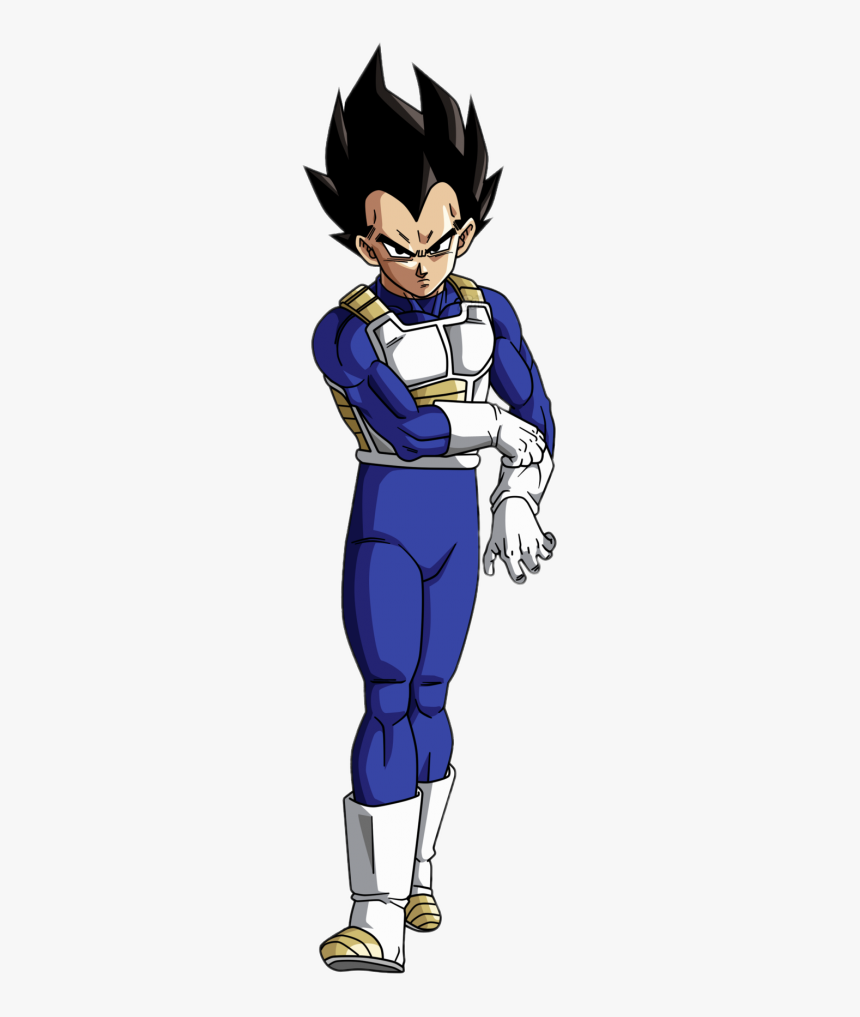 Dragon Ball Vegeta Getting Ready To Fight, HD Png Download, Free Download