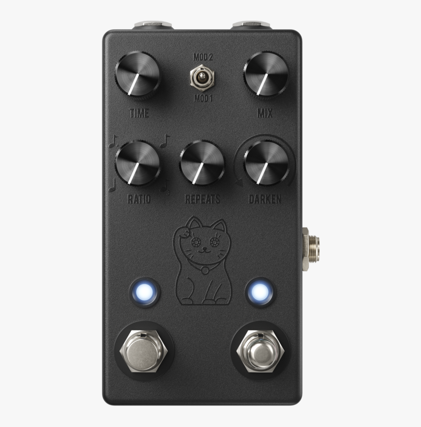 Jhs Pedals Lucky Cat Black, HD Png Download, Free Download