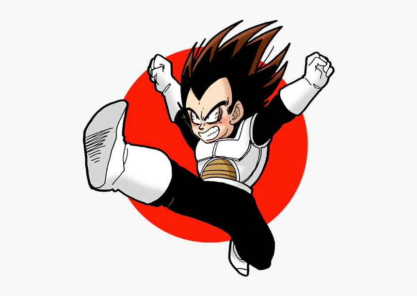 Vegeta By Turbotastique-d6ag3cr[1], HD Png Download, Free Download