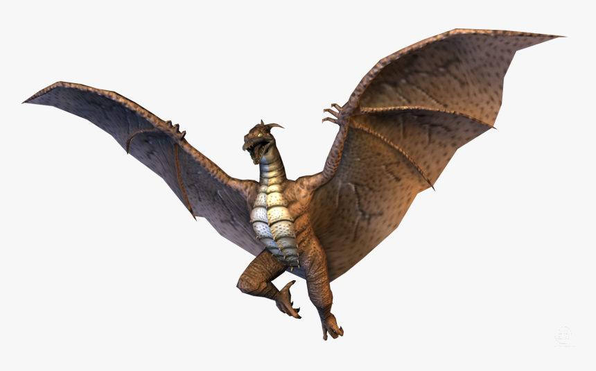 Flying Rodan Png Pic, Transparent Png, Free Download