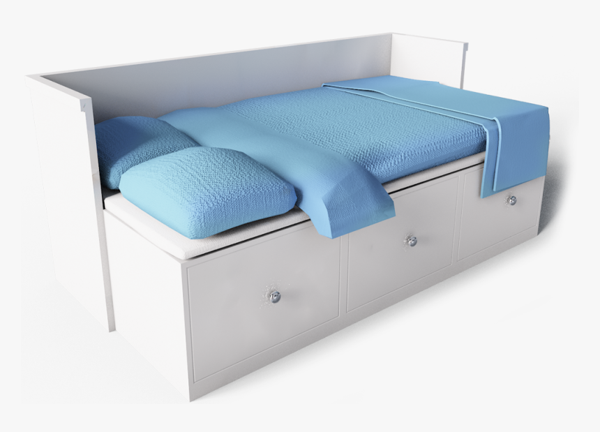 Hemnes Day Bed Frame3d View"
 Class="mw 100 Mh 100, HD Png Download, Free Download