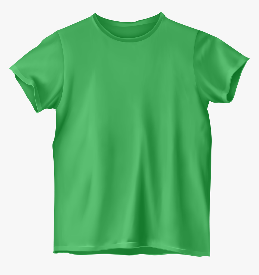 Green T Shirt Png Clip Art, Transparent Png, Free Download