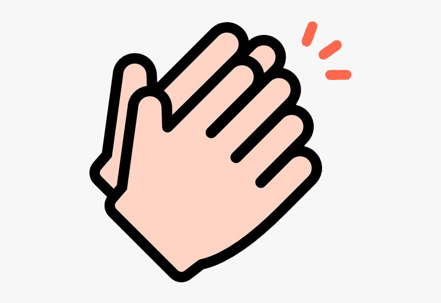 Clapping Hands Png Free Download, Transparent Png, Free Download