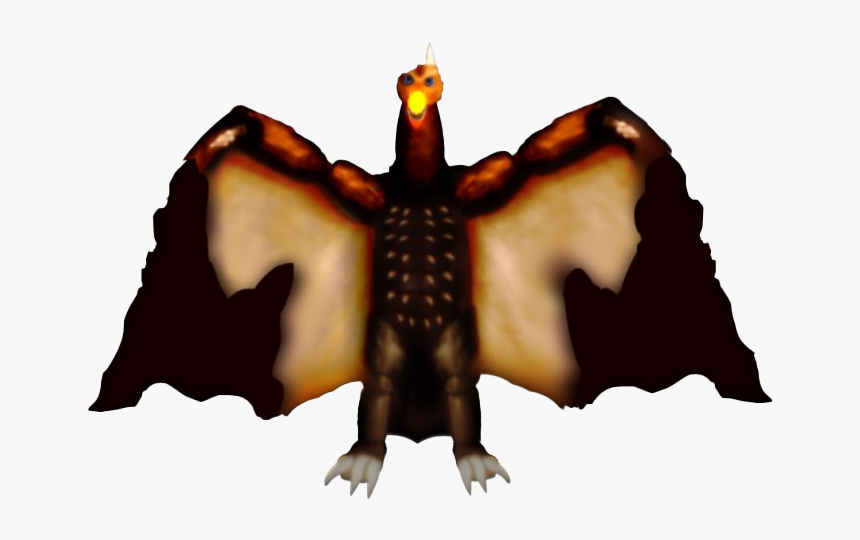 Godzilla Legendary Rodan Png Image, Transparent Png, Free Download