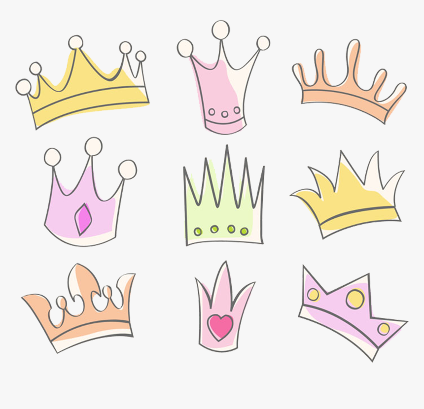 Cartoon Tiara Png , Png Download, Transparent Png, Free Download