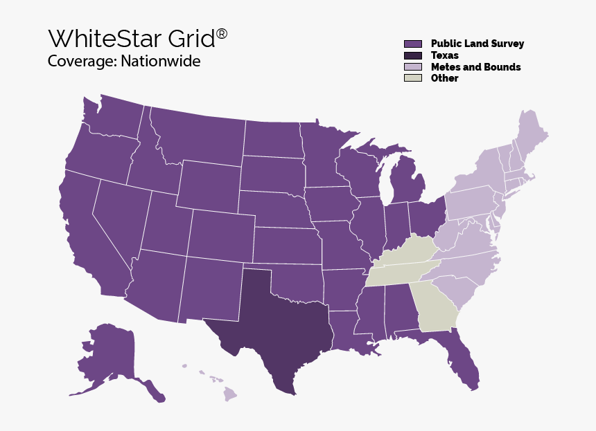 Land Grid Coverage, HD Png Download, Free Download