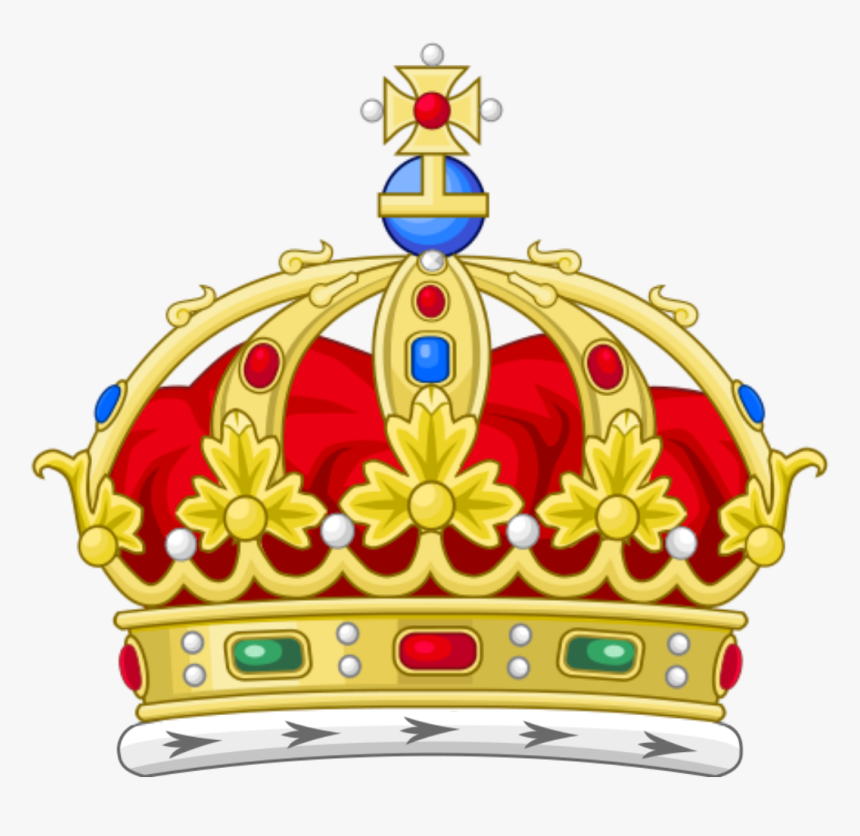 Heraldic Crown Of The King Of Hanover, HD Png Download, Free Download