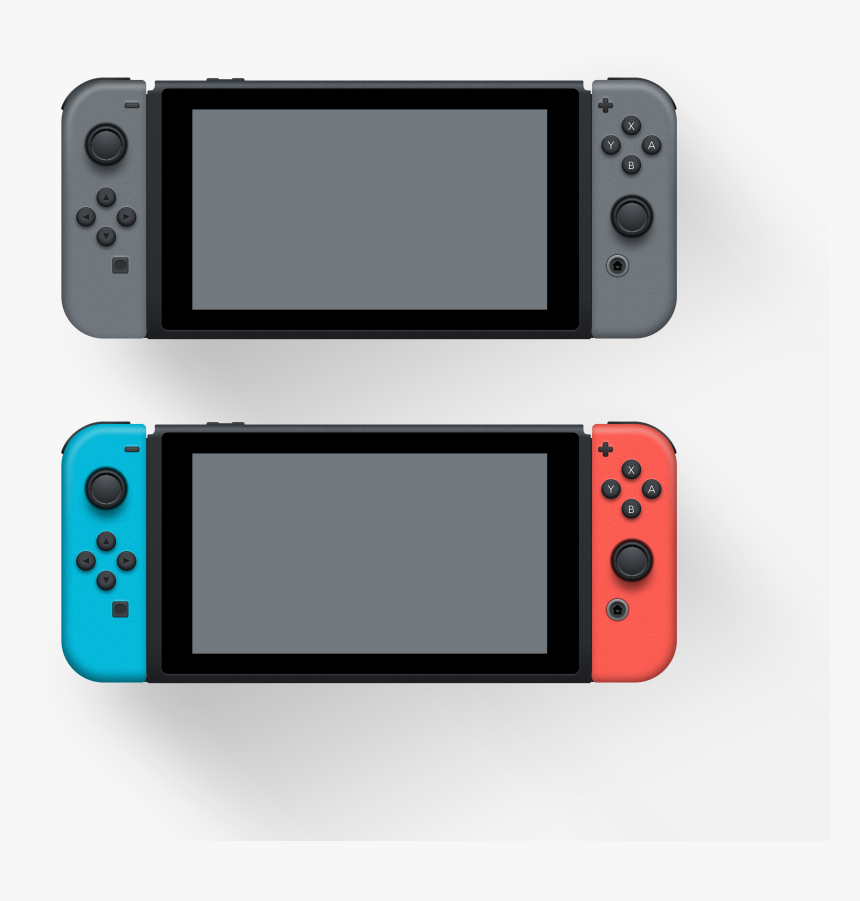 Nintendo Switch Transparent Png, Png Download, Free Download