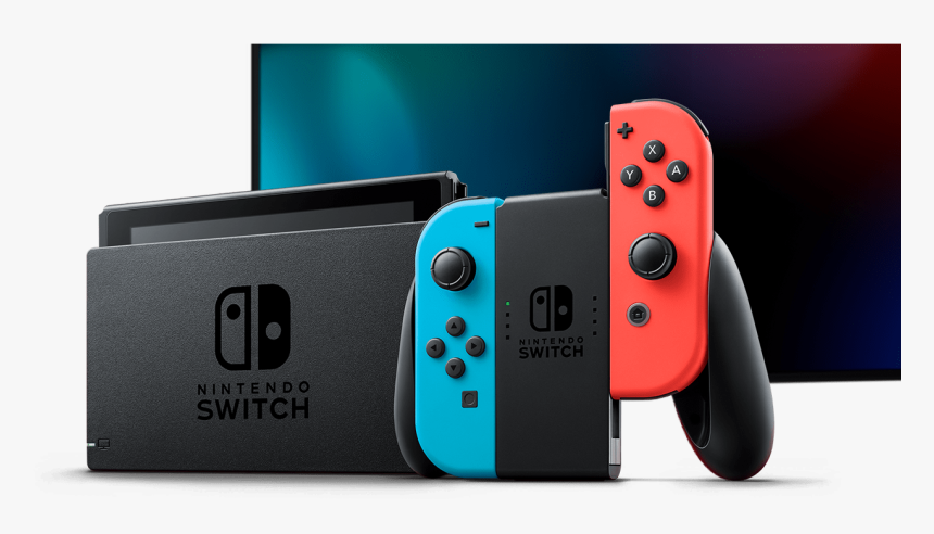 Nintendo Switch Png, Transparent Png, Free Download