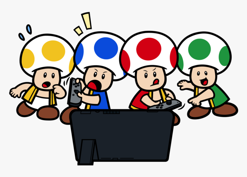 Mario Bros Clipart Supper, HD Png Download, Free Download