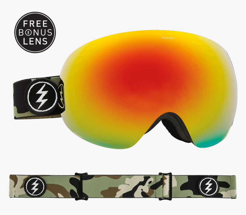 K Camo Goggles One Size , Png Download, Transparent Png, Free Download