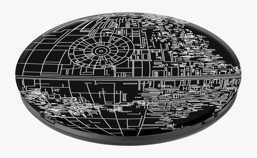 Death Star Aluminum, Popsockets, HD Png Download, Free Download