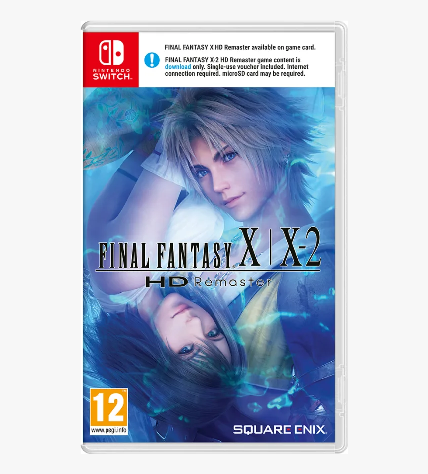 Final Fantasy X / X 2 Hd Remaster, HD Png Download, Free Download