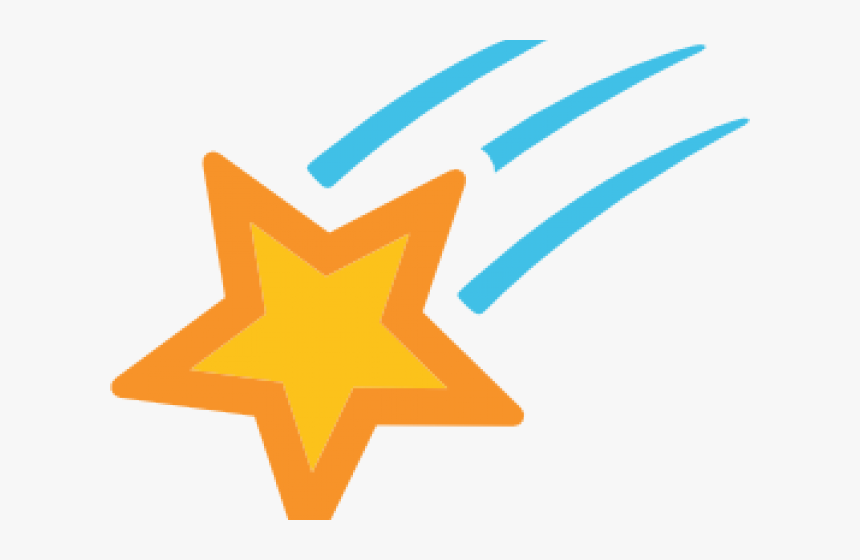 Shooting Star Emoji Png , Png Download, Transparent Png, Free Download