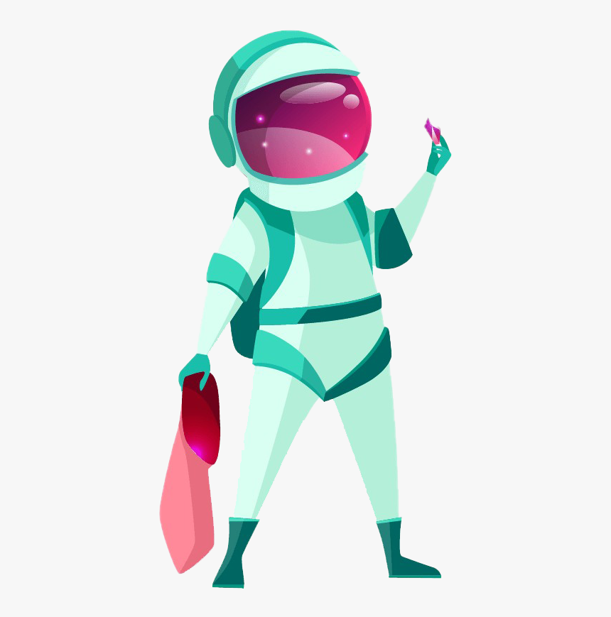 Astronaut Aesthetic Png Clipart Background, Transparent Png, Free Download