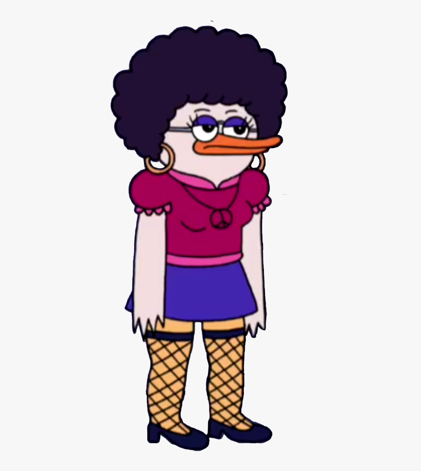 Regular Show Capicola Gang Member Duck, HD Png Download, Free Download