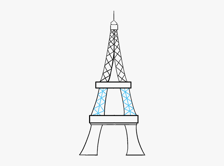 The Eiffel Tower With Arms That Flex Clipart Clipart, HD Png Download, Free Download