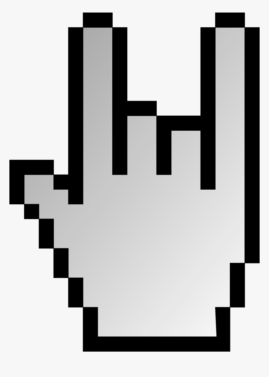 Computer Mouse Pointer Cursor Clip Art, HD Png Download, Free Download