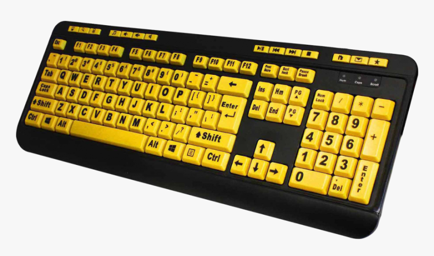 Keyboard Png Image, Transparent Png, Free Download