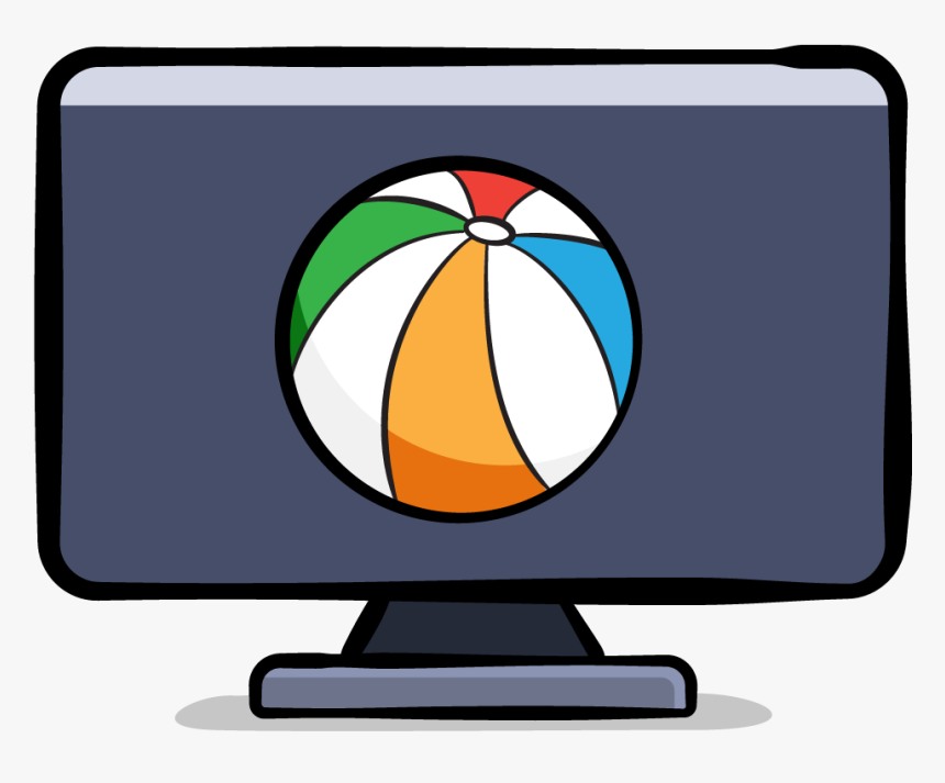 Beach Ball Png, Transparent Png, Free Download