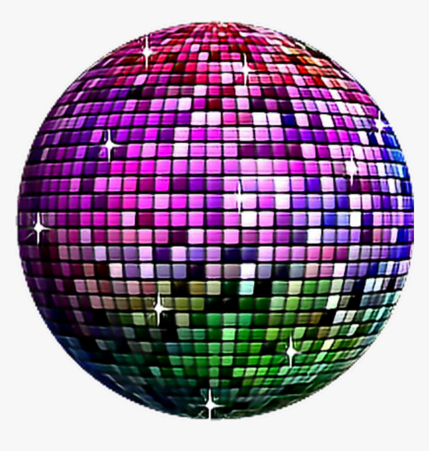 #freetoedit #rainbow #disco #ball, HD Png Download, Free Download