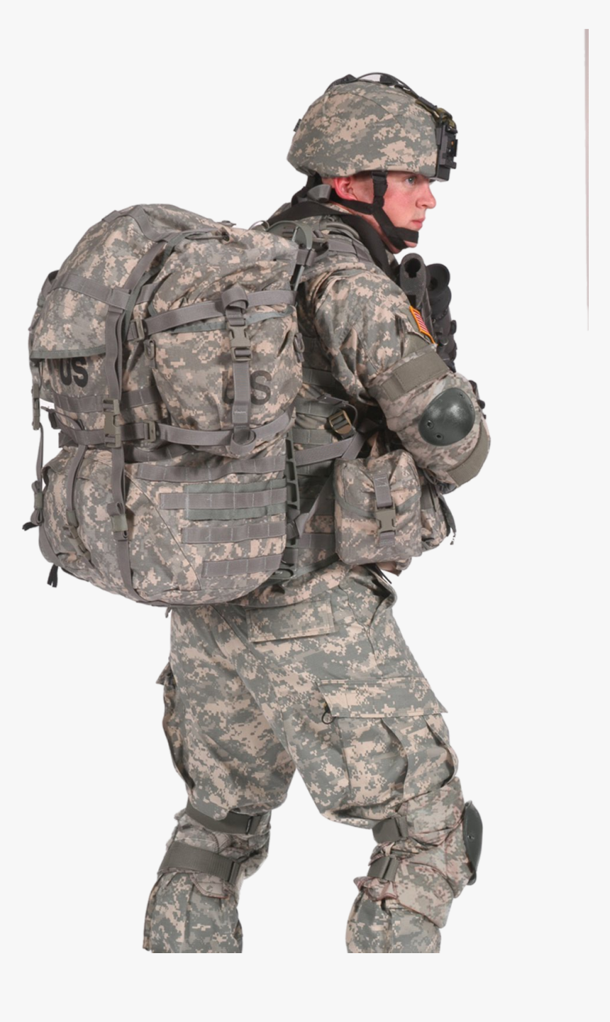 Us Army Soldier Png, Transparent Png, Free Download