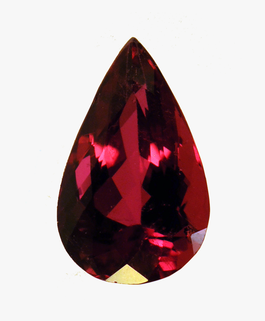 Ruby Transparent Teardrop, HD Png Download, Free Download