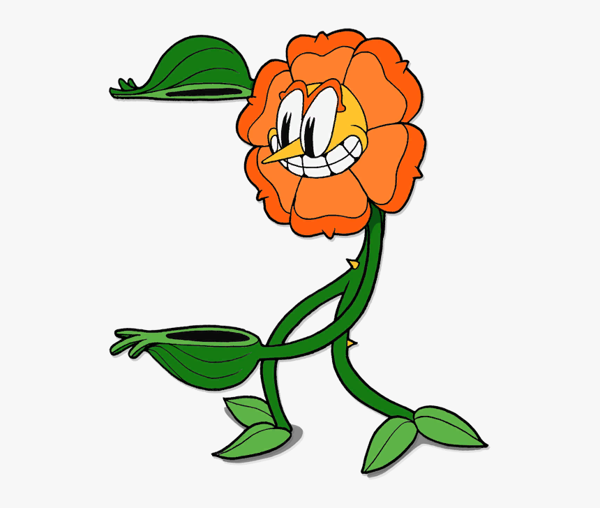Daisy Pot Cuphead , Png Download, Transparent Png, Free Download