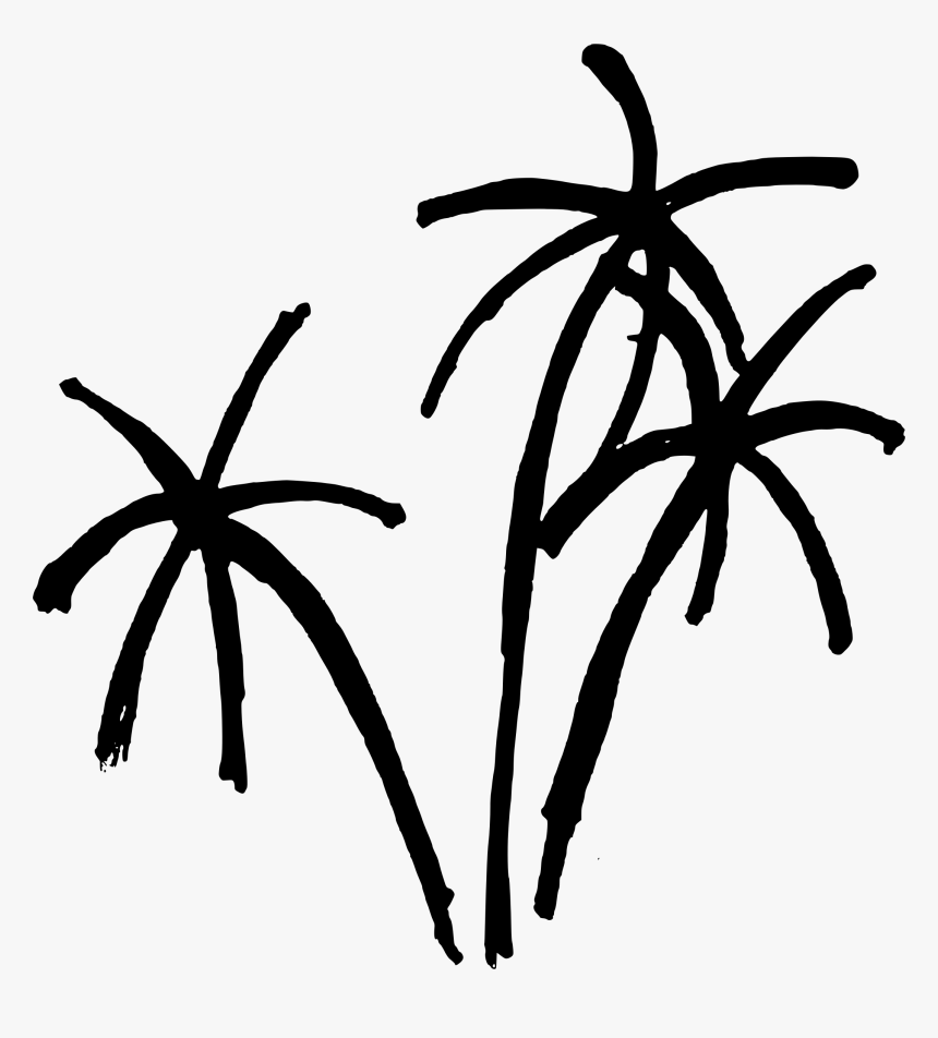 Summer Palm Tree Part 1 Clip Arts, HD Png Download, Free Download