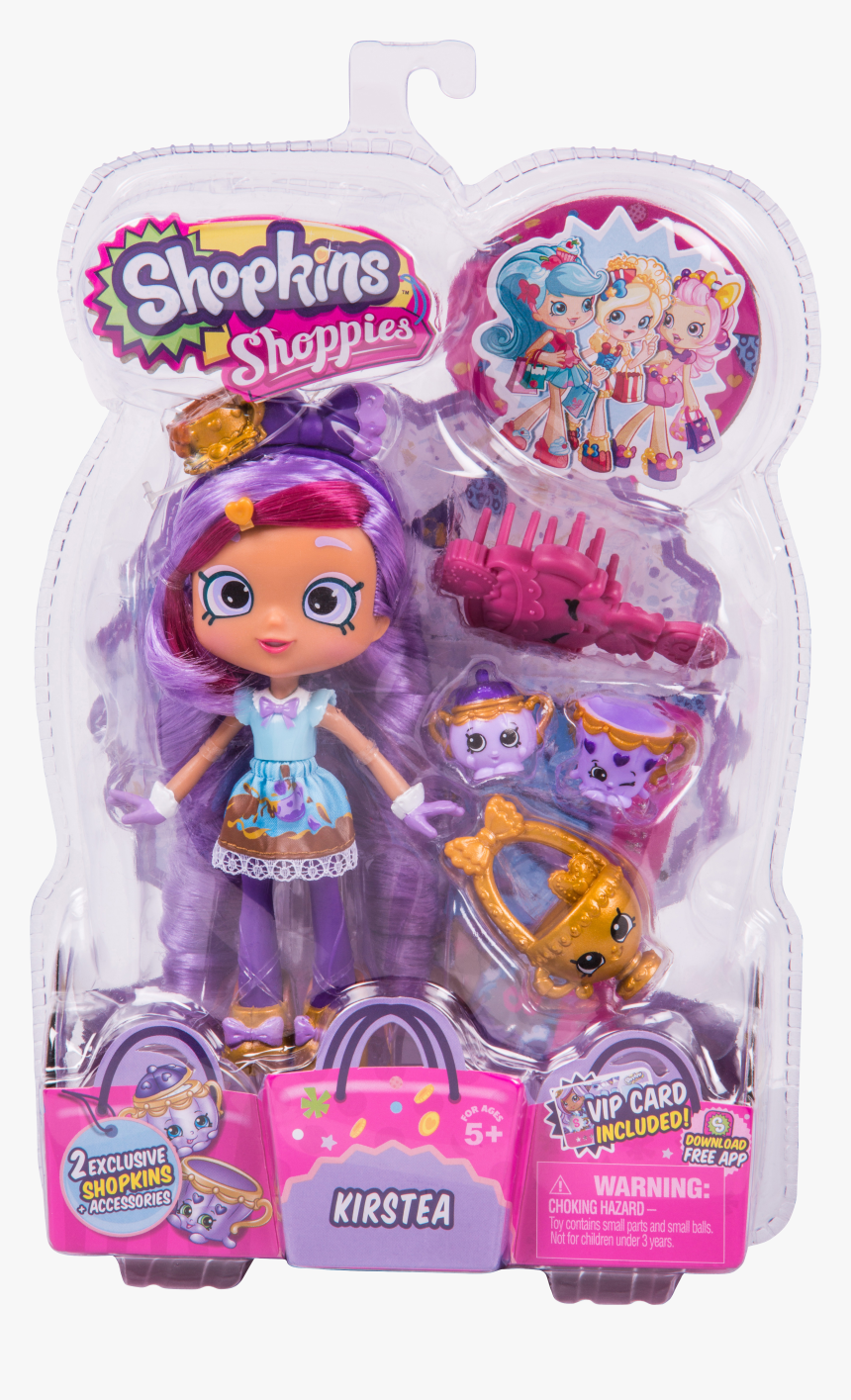 Shopkins Shoppies S2 Pirouetta, HD Png Download, Free Download