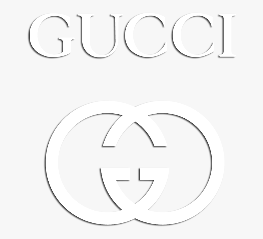 gucci logo white