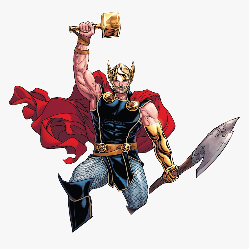Marvel Fresh Start Thor , Png Download, Transparent Png, Free Download