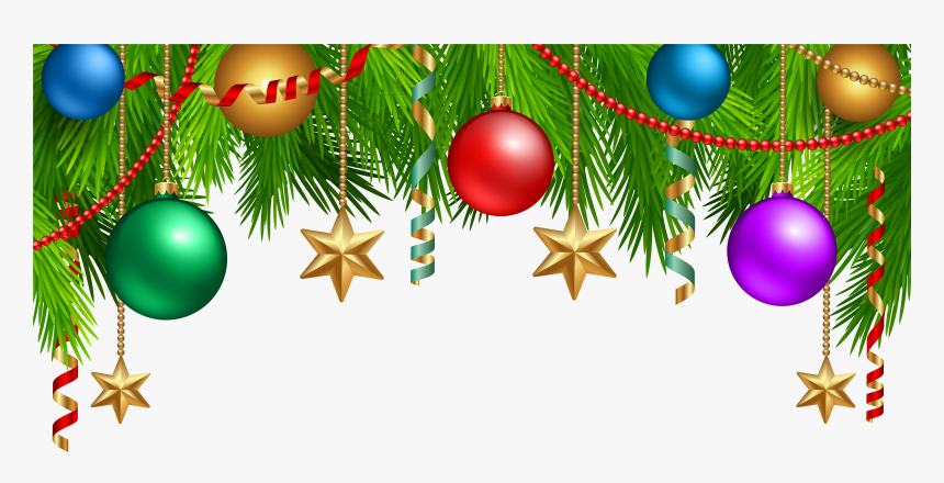 Christmas Ornaments Clip Art Png , Png Download, Transparent Png, Free Download