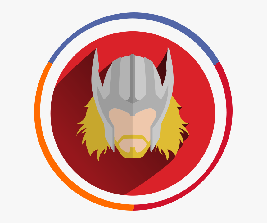 Logo Do Thor Png, Transparent Png, Free Download