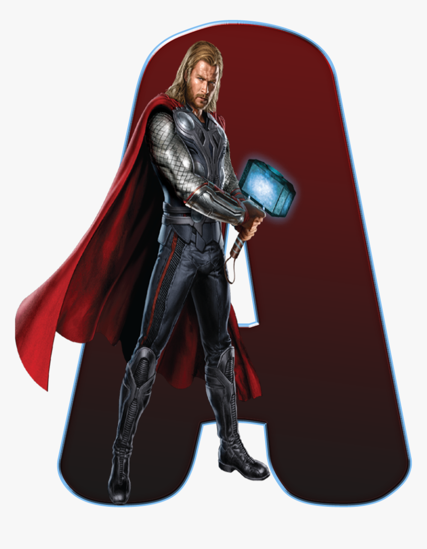 Thor, Hulk Spiderman, Creative Lettering, Superhero, HD Png Download, Free Download