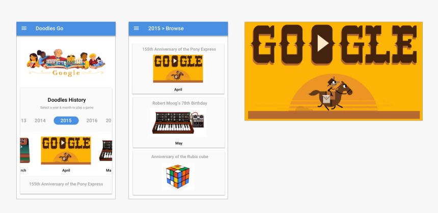 Google Doodle Preview, HD Png Download, Free Download