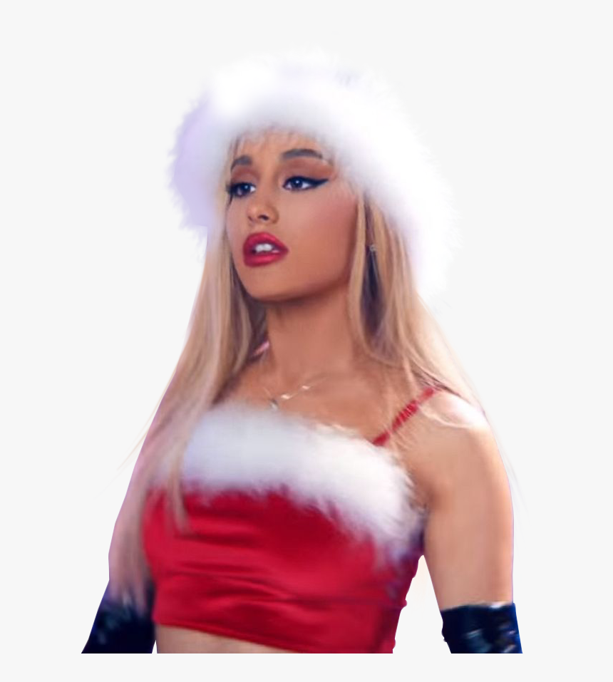 #arianagrande #thankunext #png #christmas, Transparent Png, Free Download
