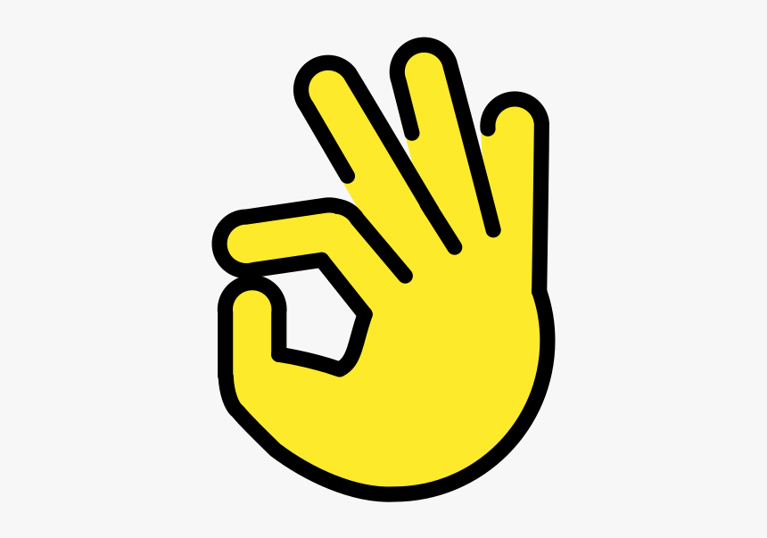 Ok Emoji Png, Transparent Png, Free Download