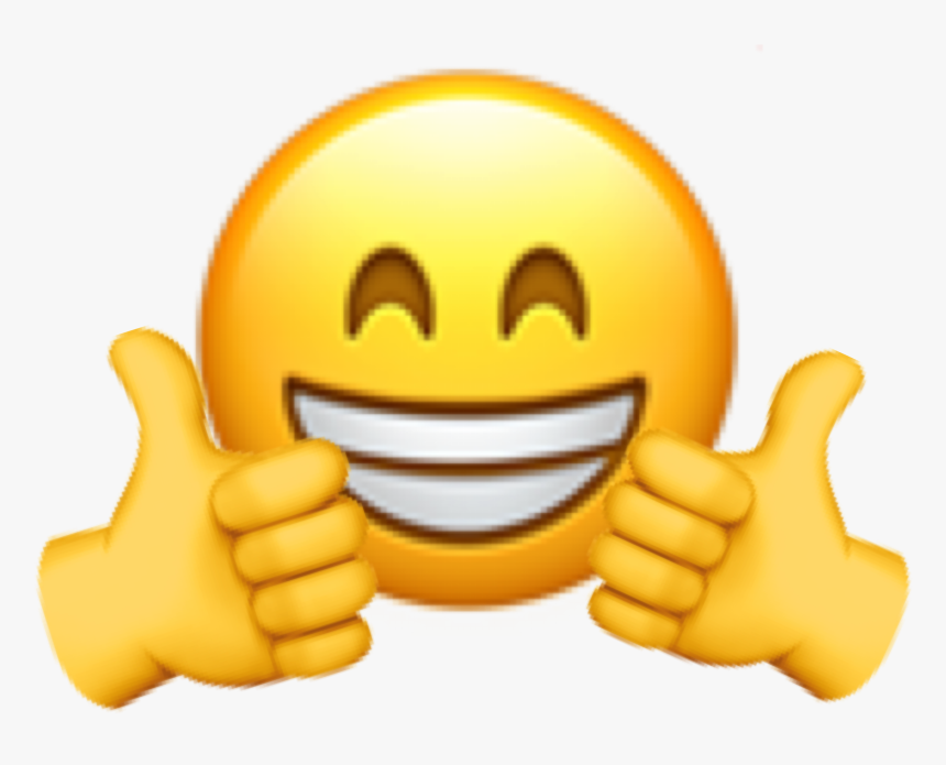 #thumbsup #up #thumbs #smile #aesthetic #emoji #thumb, HD Png Download, Free Download