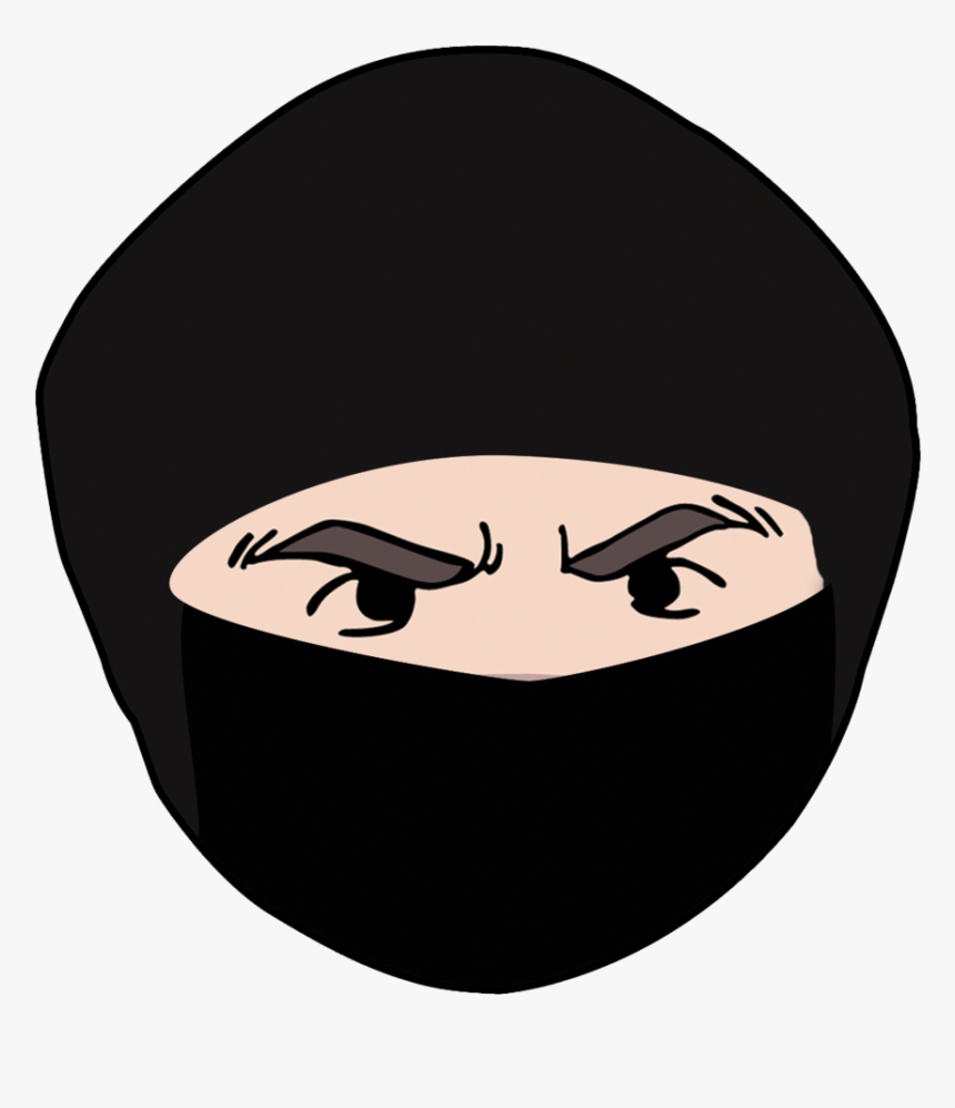 Transparent Cartoon Ninja Png, Png Download, Free Download