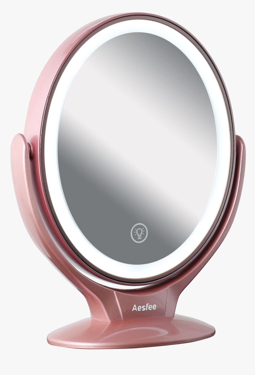 Aesfee Af-802magnifying Mirror With Lights Vanity Mirror, HD Png Download, Free Download