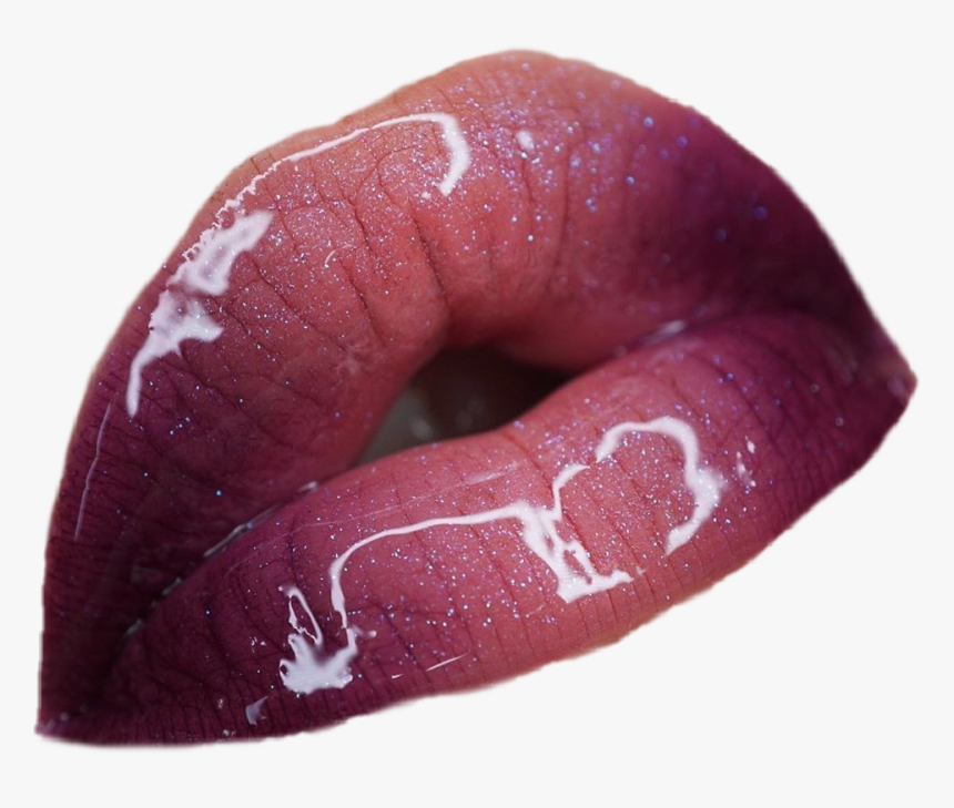 #lips #lipstick #glossy #glossier #polyvore #lipspng, Transparent Png, Free Download