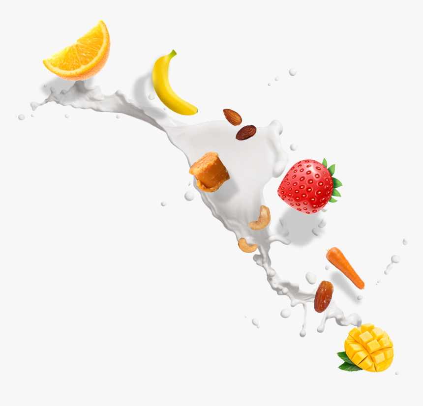 Milk, Fruits And Vegetables, HD Png Download, Free Download