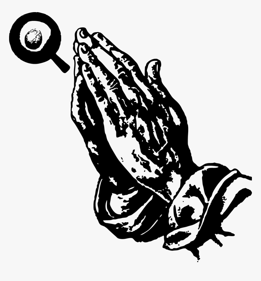 Transparent Praying Hands Png, Png Download, Free Download