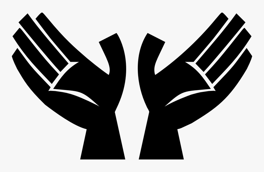Prayer Vector Welcome Hand, HD Png Download, Free Download