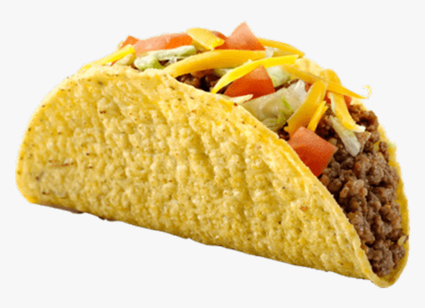 Tacos With Meat And Cheese, HD Png Download, Free Download